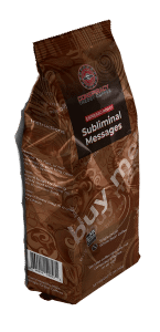 Subliminal Messages single origin espresso roast coffee