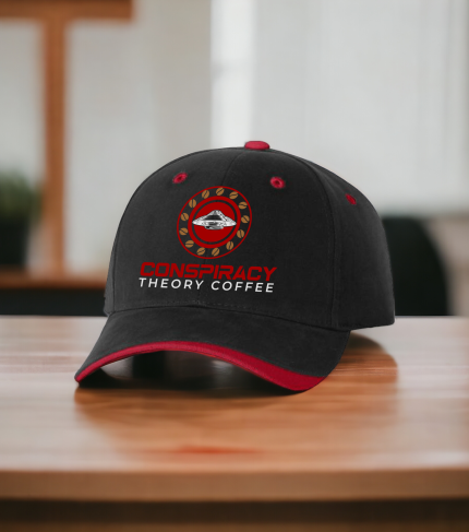 Conspiracy Theory Coffee - Single Origin Craft Coffee Roaster in Florida 35 ball cap
