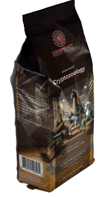 Conspiracy Theory Coffee - Single Origin Craft Coffee Roaster in Florida 22 cryptozoology dark roast single origin coffee