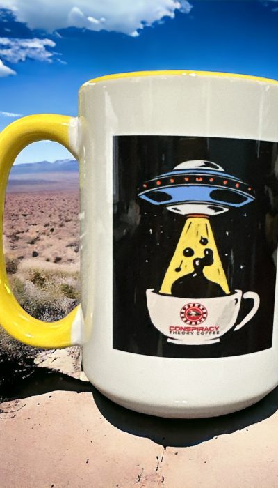 CTC Abduction Alien Coffee Mug