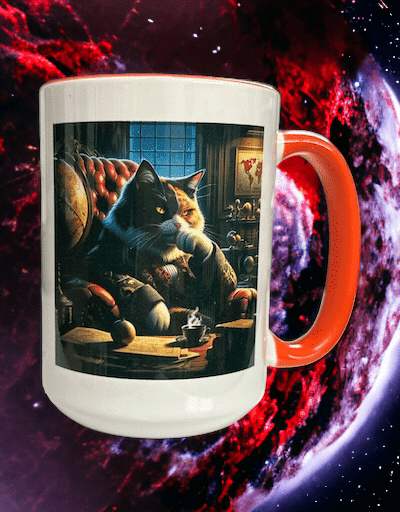 CTC Cat Domination Coffee Mug