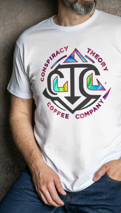 Unisex CTC Logo White Unisex Tee