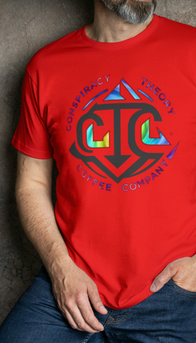 Unisex CTC Logo Red Unisex Tee