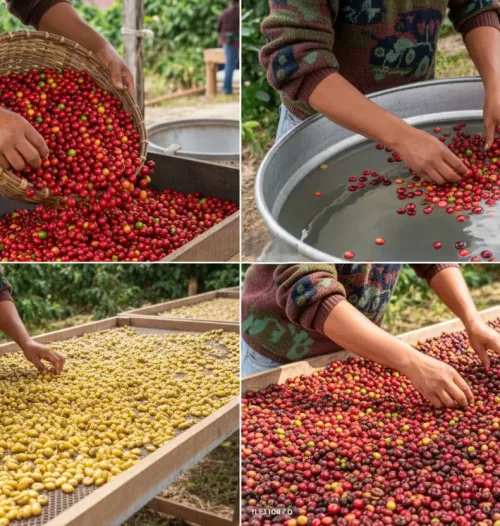 Conspiracy Theory Coffee - Single Origin Craft Coffee Roaster in Florida 63 Three Coffee Processing Methods